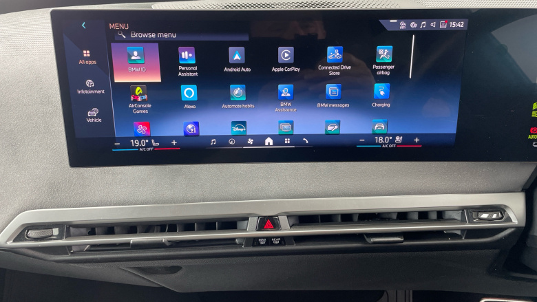 BMW iX 300kW xDrive45 M Sport 101kWh 5dr Auto Electric Estate